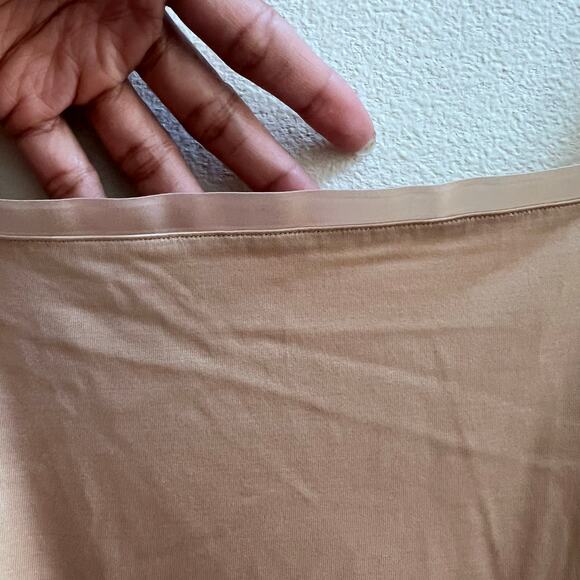 SPANX Women's Bodycon Shapewear Adjustable Straps Beige Size Small - Picture 2 of 9